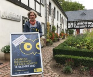 Erstmals wollte das Stadtmuseum um Museumsleiterin Sibylle Karsch Teil der Chemnitzer Museumsnacht sein. Doch coronabedingt wird daraus nichts. 