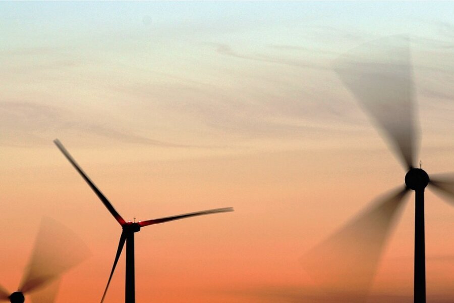 Mittweida: Oberbürgermeister positioniert sich zu Windrädern - Sieben Windenergieanlagen will die Mittelsächsische Bürgerenergiegenossenschaft zwischen Frankenau und Königshain errichten. Nach jetzigem Stand könnte Ende des Jahres der Bauantrag gestellt werden. 