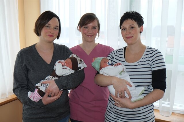 Mittweida: Schwestern bekommen ihre Babys fast zeitgleich - 