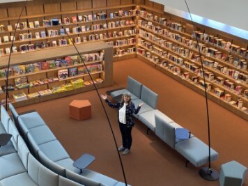 Die neue Stadtbibliothek in Mittweida