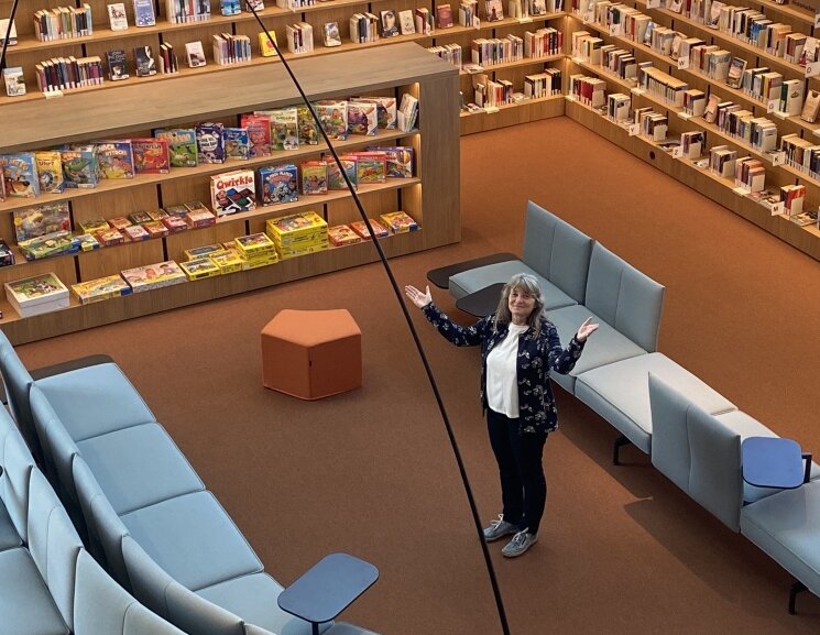 Die neue Stadtbibliothek in Mittweida