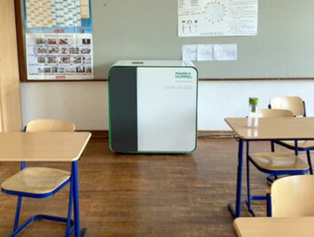 Mobile Luftfilter an Sachsens Schulen: Noch kein Fördergeld ausgezahlt - 