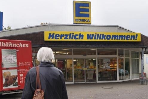 Mobile Versorger ersetzen Einkaufsmarkt in Zwickau - 