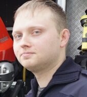 Moderne Einsatztechnik macht das Retten sicherer - Christian Pletz - Ortswehrleiter der Feuerwehr Vielau