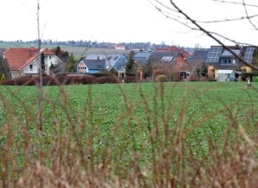 Möglicher Investor stellt Konzept vor - Das neue Wohngebiet Münzbachtal Großschirma soll an das Gebiet Am Hasenborn angrenzen. 