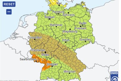 „Mörderischer Sommer“: So ätzt Jörg Kachelmann nach dem Blitzeinschlag von Dresden - In einem breiten Streifen von West nach Ost gelten am Dienstag Unwetterwarnungen des Deutschen Wetterdienstes.