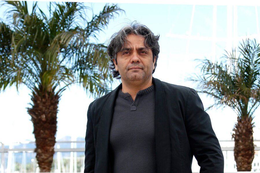 Mohammed Rassulof soll nach Cannes kommen - Der iranische Regisseur Mohammed Rassulof im Jahr 2013 in Cannes.