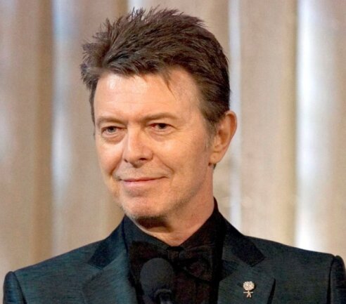 "Moment der Freude, des Feuers und der Energie" - David Bowie - Musiker