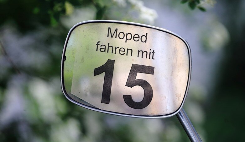 Mopedführerschein mit 15 in Sachsen heiß begehrt - 
