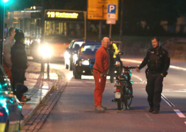 Mopedfahrer bei Unfall in Gersdorf verletzt - 