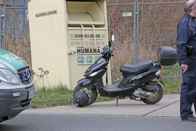Mopedfahrer in Zwickau gestorben - 