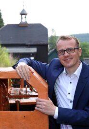 Morddrohung gegen Familie von Direktkandidaten im Erzgebirge - Alexander Krauß, Direktkandidat für die CDU im Erzgebirgskreis