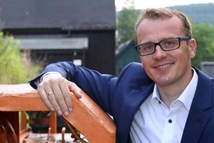 Morddrohung gegen Familie von Direktkandidaten im Erzgebirge - Alexander Krauß, Direktkandidat für die CDU im Erzgebirgskreis