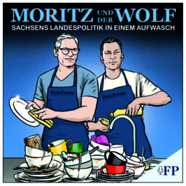 Moritz und der Wolf: Neuer "Freie-Presse"-Podcast über Politik in Sachsen - 