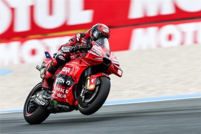 Moto-GP: Ducati-Dominanz bei Sachsenring-Generalprobe - Weltmeister Francesco Bagnaia dominierte in Assen sowohl im Sprint am Samstag als auch im Hauptrennen am Sonntag.