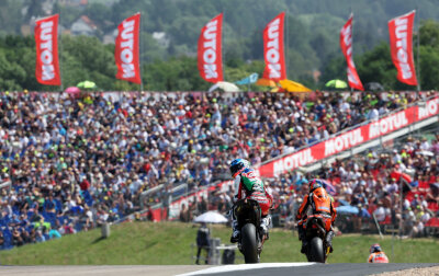 MotoGP: Neuer Zuschauerrekord am Sachsenring - 232.000 Fans waren an den drei Tagen auf dem Sachsenring