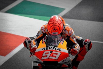 MotoGP: Was kann der König vom Sachsenring? - Marc Marquez ist ein absoluter Ausnahmekönner im Motorradsport. Am Sachsenring feierte er bereits zehn Siege. 