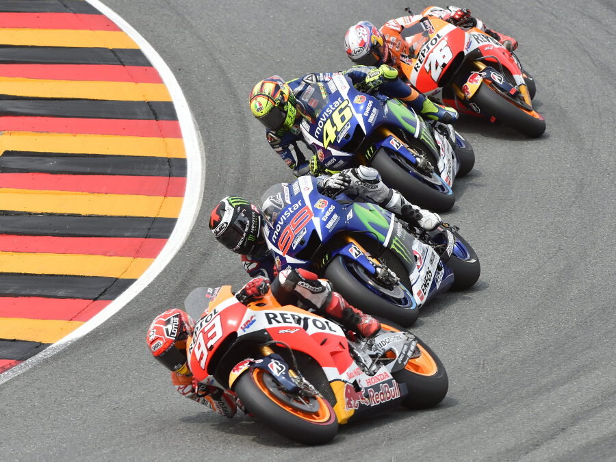 Motorrad-Weltmeister Marquez feiert souveränen Sieg auf Sachsenring - 