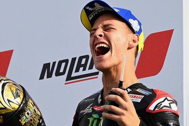 Motorrad Wm Franzose Fabio Quartararo Sorgt Fur Premiere Freie Presse Motorsport