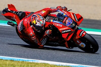 Motorrad-WM: Marc Marquez in Japan ein glücklicher Vierter - Ducati-Pilot Jack Miller aus Australien holte beim Grand Prix in Japan den vierten MotoGP-Sieg seiner Karriere. 