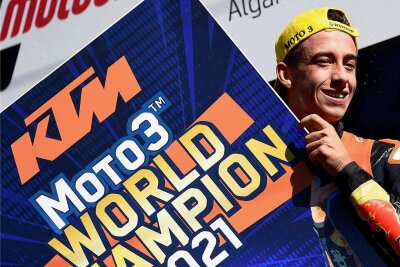 Motorrad-WM: Pedro Acosta mit nur 17 Jahren Champion - Pedro Acosta wurde vorzeitig Moto3-Weltmeister. 