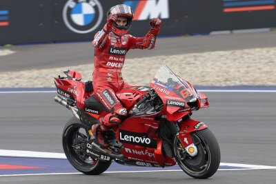 Motorrad-WM: Titelkampf spitzt sich zu - Francesco Bagnaia aus Italien triumphierte in der Königsklasse MotoGP. 