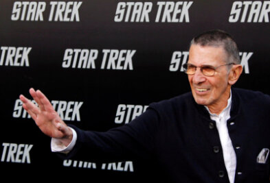 Mr. Spock" ist tot: Schauspieler Leonard Nimoy gestorben - 