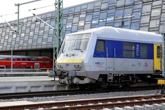 MRB übernimmt ab April Reisezentrum der Deutschen Bahn in Chemnitz - 