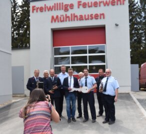 Mühlhausen feiert neues Depot - 