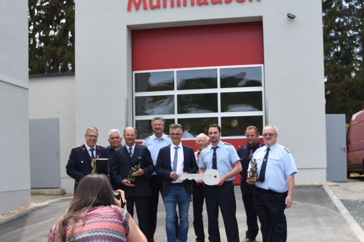 Mühlhausen feiert neues Depot - 