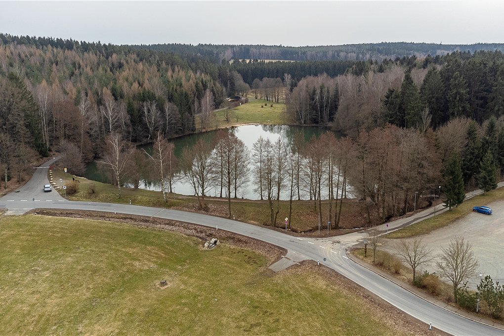 Mühlteich Hauptmannsgrün Die Badestelle wird nach der Saison zur Baustelle