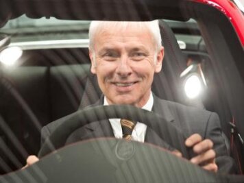 Müller wird neuer VW-Chef - Der bisherige Vorstandsvorsitzende der Porsche AG, Matthias Müller, wird neuer Chef von VW.