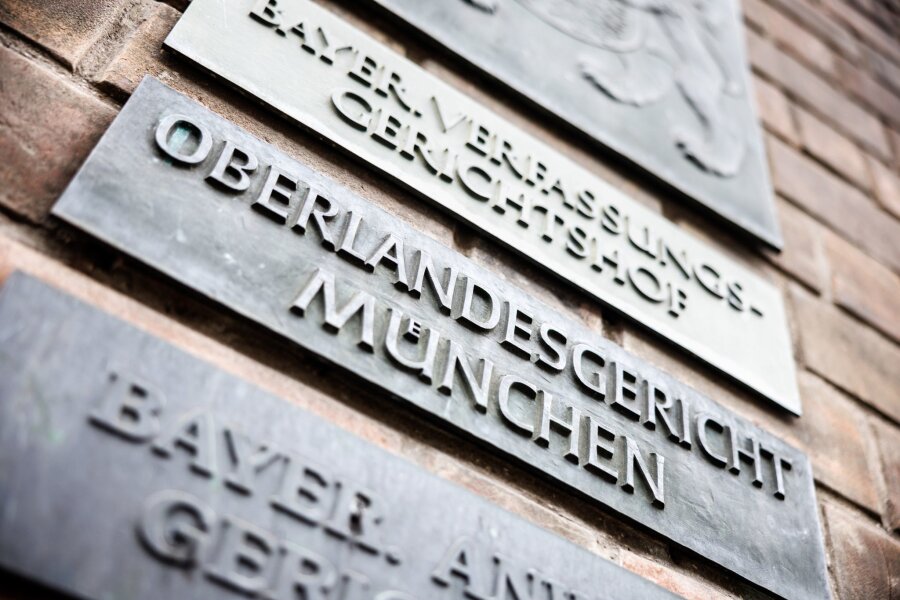Münchner Prozessstart gegen mutmaßliche Reichsbürger im Juni - Mit einem Urteil wird im kommenden Jahr gerechnet.