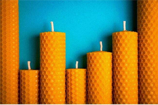 Müssen Bienen für Kerzen leiden? - Schön und im Trend: Kerzen aus Bienenwachs. 