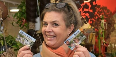 "Muhme-Kärtl" ist gestartet - Becky Steinmüller, die Inhaberin der Gärtnerei Steinmüller, findet, dass das "Muhme-Kärtl" eine tolle Idee ist. 