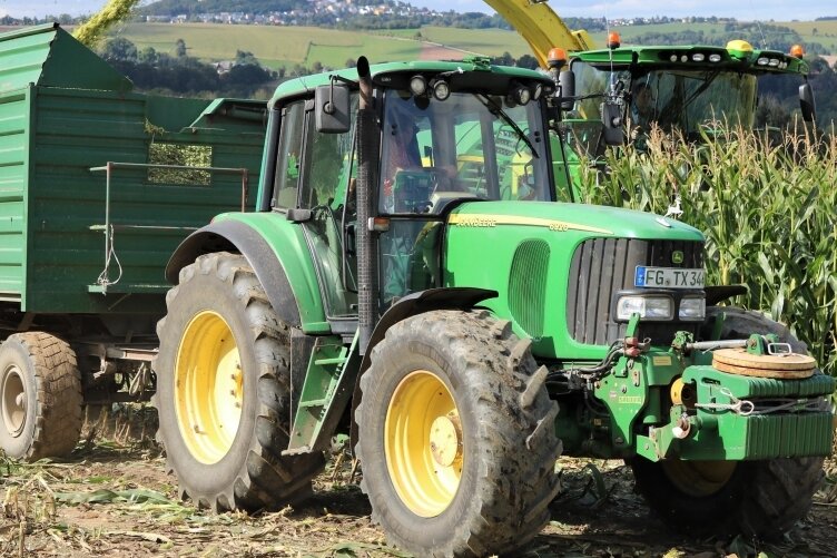 Muldenhammer: Traktor gestohlen - 