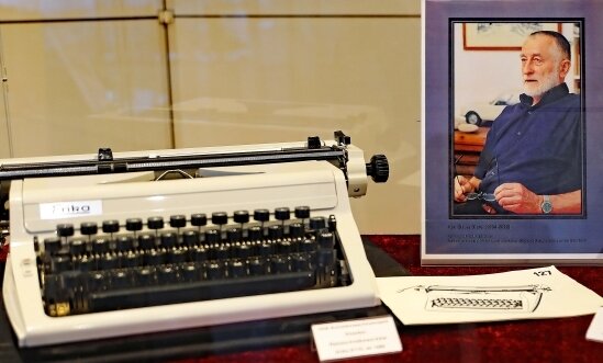 Museum widmet dem Erfinder der Schreibmaschine eine Schau - In der Ausstellung wird auch an Karl Clauss Dietel, Produktgestalter aus Chemnitz, erinnert.