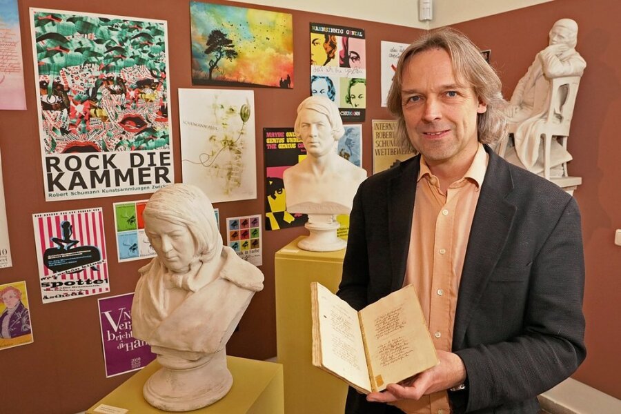 Museumschef Thomas Synofzik bekommt Zwickauer Robert-Schumann-Preis - 