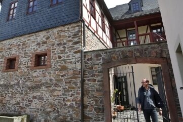 Museumstag in Lichtenstein: Ehemaliger Ratskeller öffnet - David Dürr (Foto) stellt seine Lichtensteiner Hausprojekte vor. Hier im Ratskeller zieht schon wieder Leben ein.