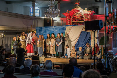 Musical für Kinder: "David und Jonathan" in der Stadtkirche Olbernhau - 