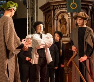 Musical zu Luther wird erneut aufgeführt - Das Musical "Mönsch Martin!" wird am Sonntag aufgeführt. 