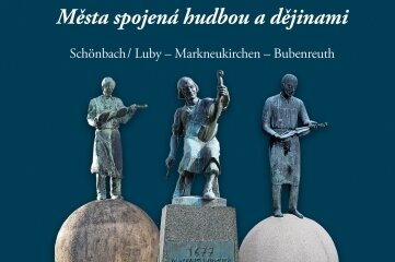 Musik prägt Lebensläufe bis in die Gegenwart - Die Geigenbauer-Denkmale der drei Musikorte zieren den Titel des neuen Buches. 
