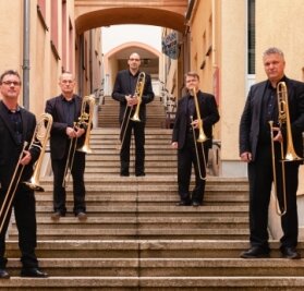 Musik von Posaunen und Trompeten - Das Posaunenensemble Onbrass spielt am Samstag Renaissancemusik und Choräle. 