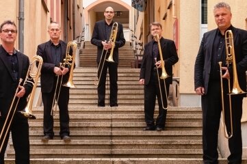 Musik von Posaunen und Trompeten - Das Posaunenensemble Onbrass spielt am Samstag Renaissancemusik und Choräle. 