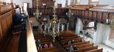 Musikalische Mittagspause in der Oederaner Stadtkirche - 