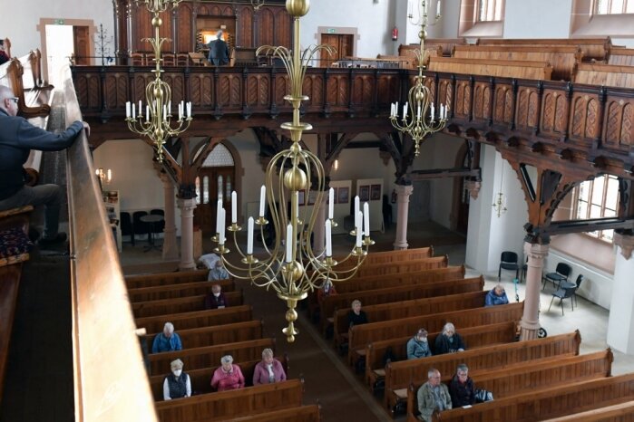 Musikalische Mittagspause in der Oederaner Stadtkirche - 
