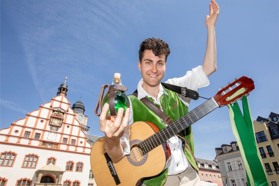 Musikalische Stadtführung durch Plauen - Martin Schaarschmidt lädt für Sonntag zur musikalischen Stadtführung ein.