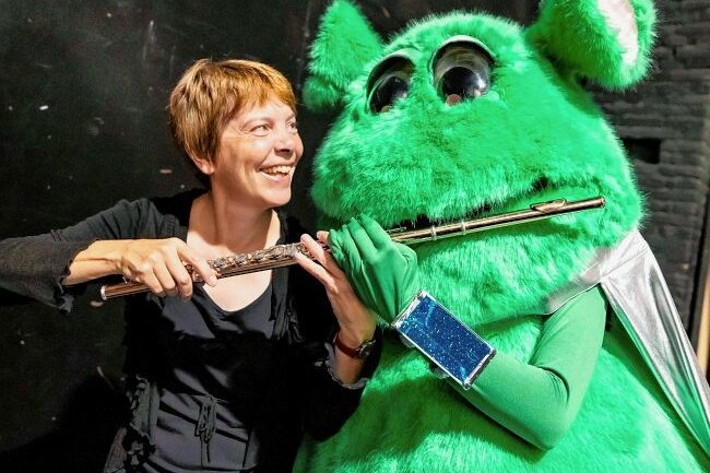 Musikalische Tierporträts auf der Bühne - 