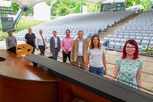 Musikalischer Spaziergang durch Plauener Stadtpark soll zur Tradition werden - Wer oder was am 19. September die erste Geige im Stadtpark spielen wird, ist klar: die Musik. Darauf freuen sich die zahlreichen Veranstalter und Akteure schon sehr. 