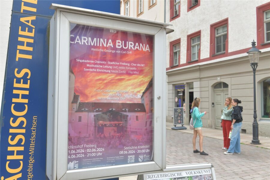 Musikalisches Feuerwerk in Freiberg und Kriebstein: „Carmina Burana“ zu erleben - Carl Orffs spektakuläres Werk „Carmina burana“ ist in Freiberg und Kriebstein zu erleben.